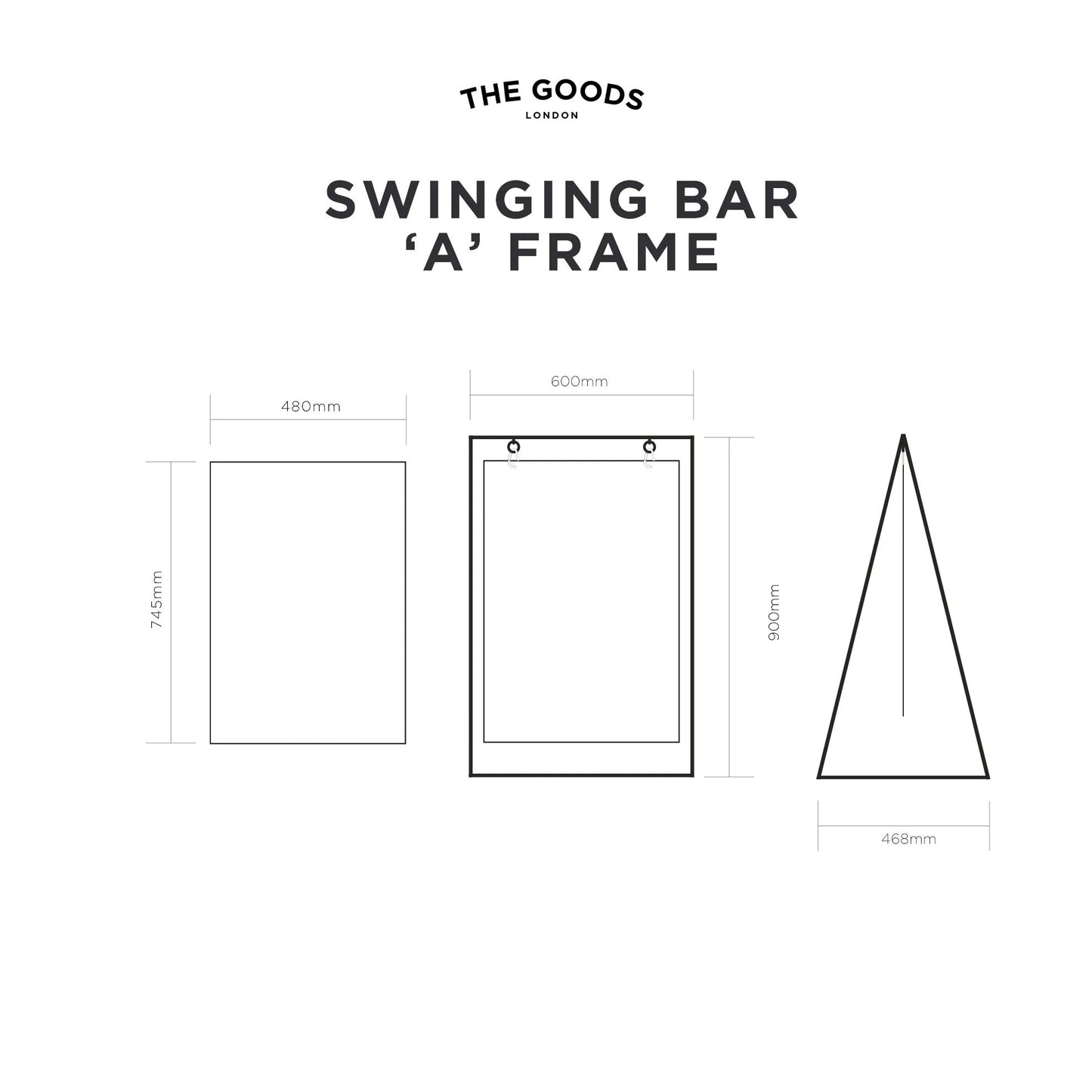 Brass A Board Technical Drawing