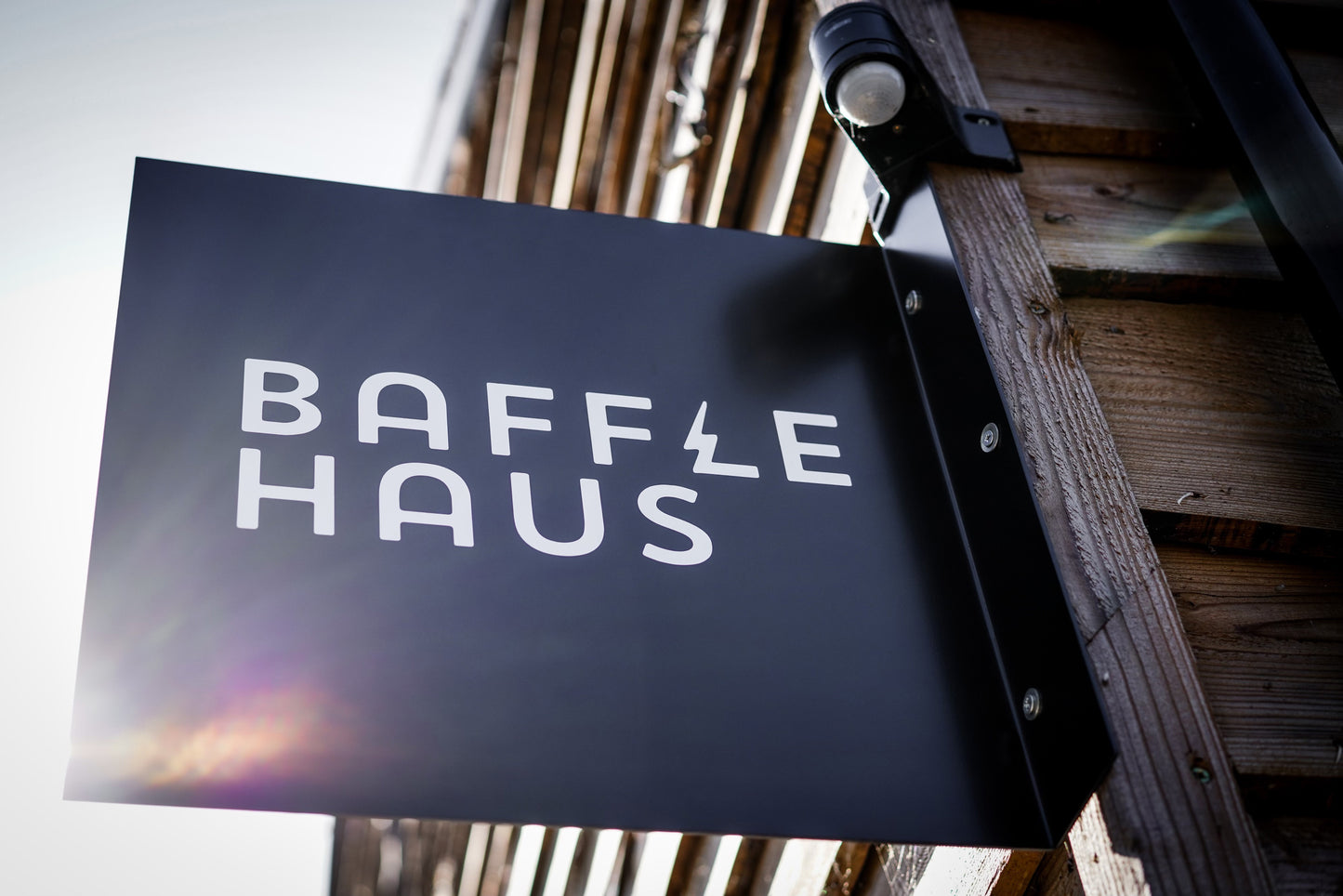 'The Fitzrovia' - Projecting Metal Blade Sign