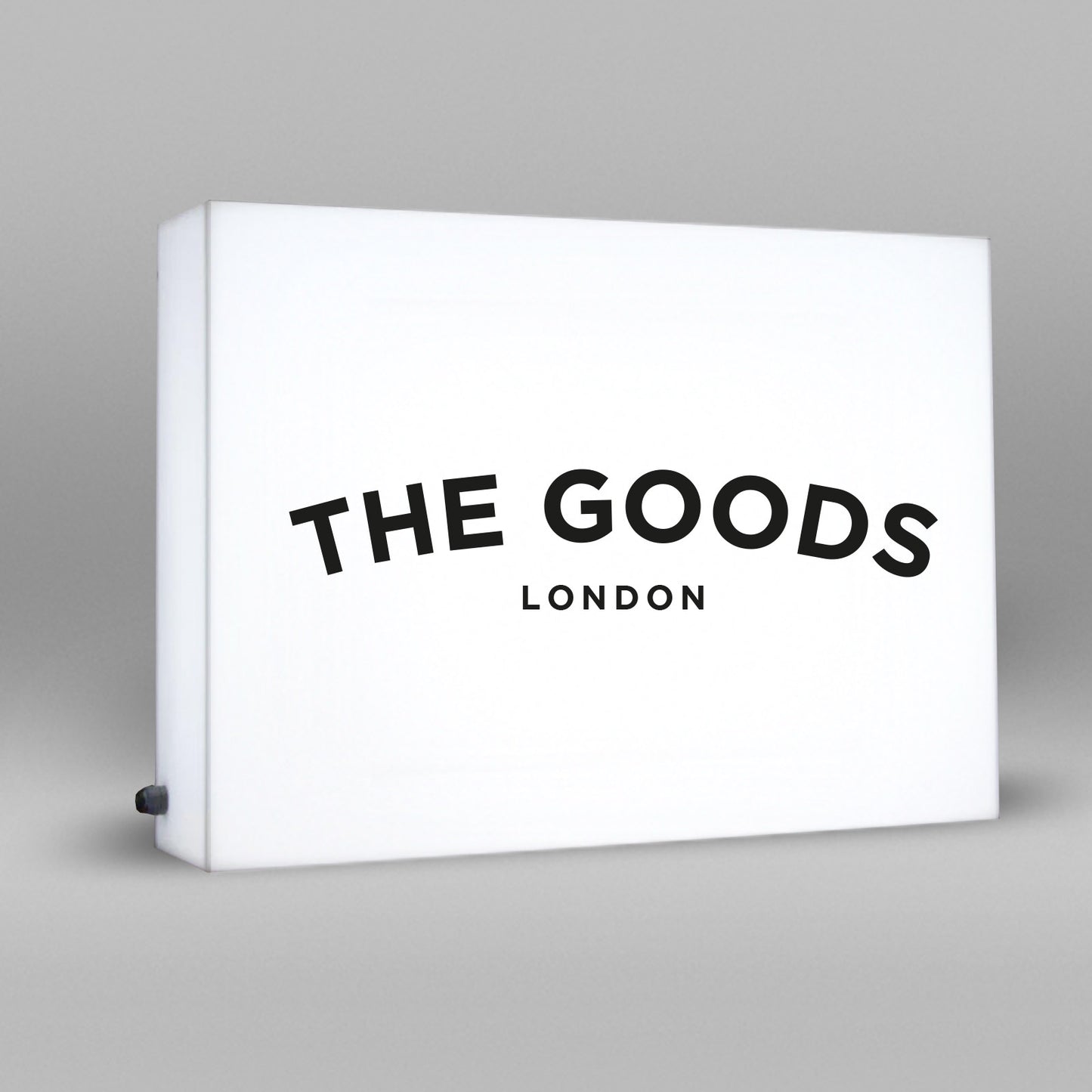 'The Highbury' - Frameless Acrylic Light Box Sign