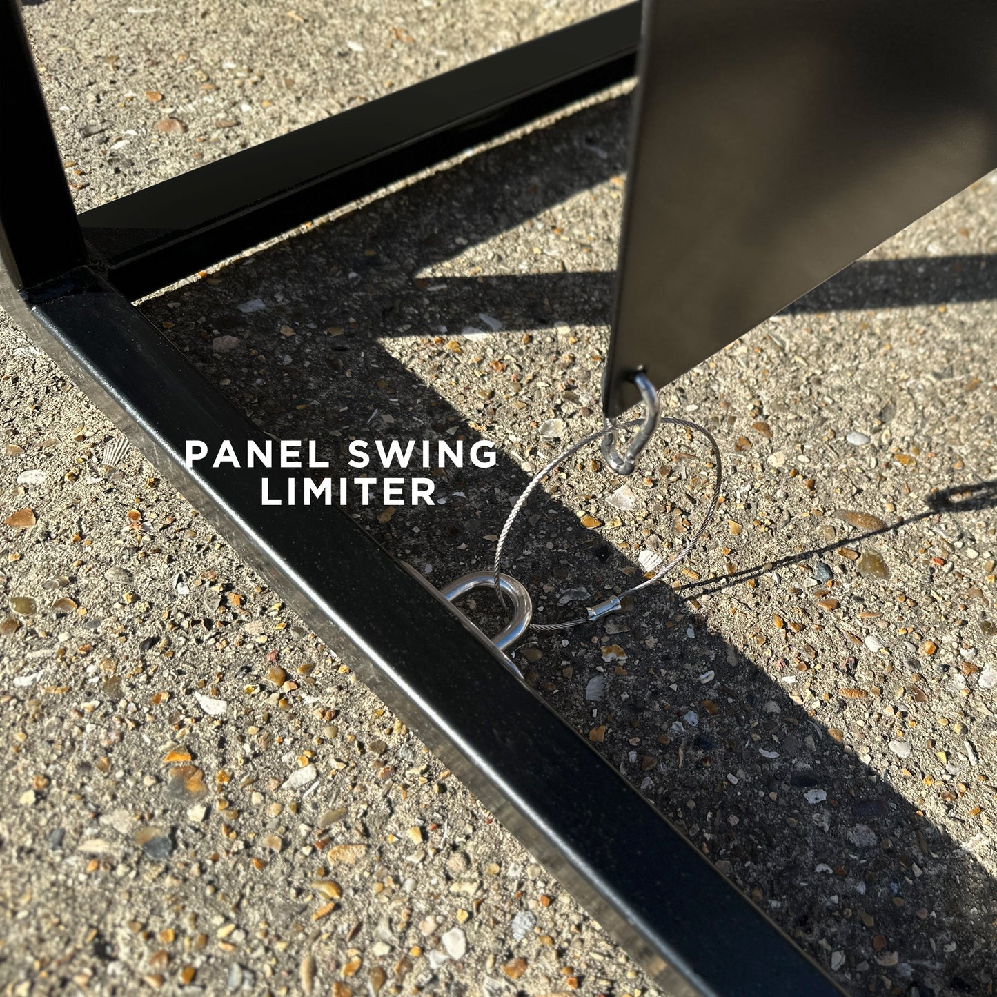 Panel Swing Limiter