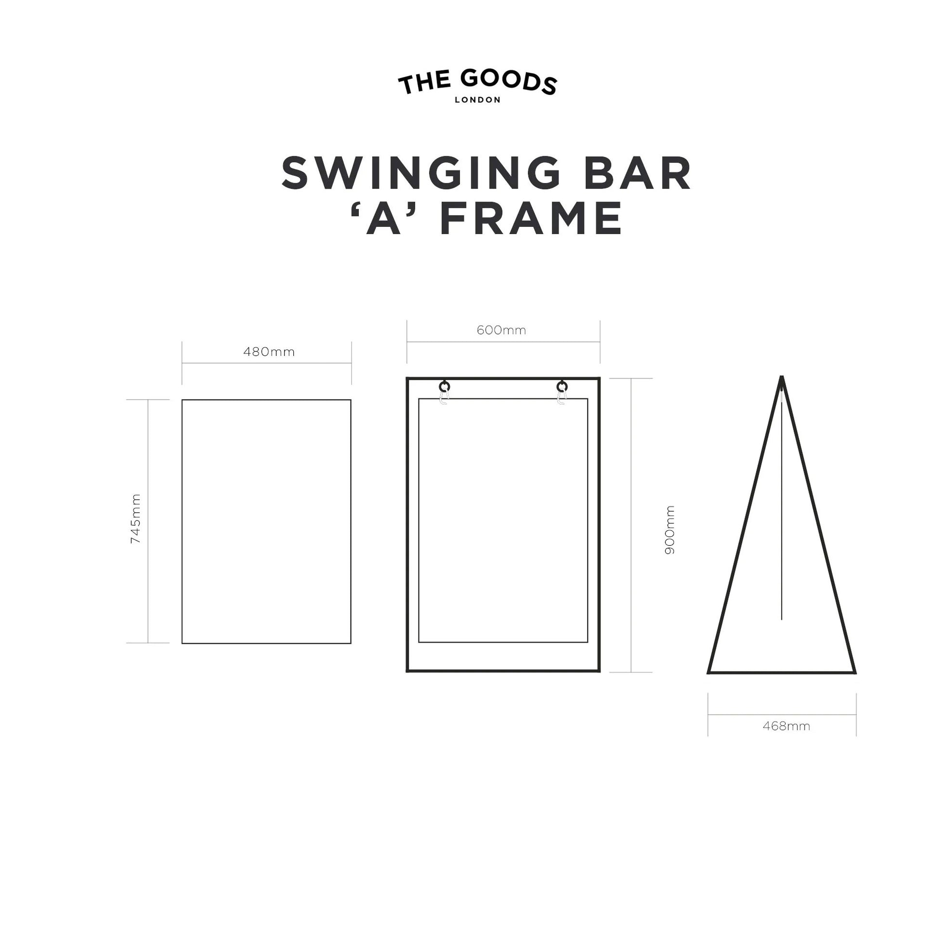Brass A Board Technical Drawing