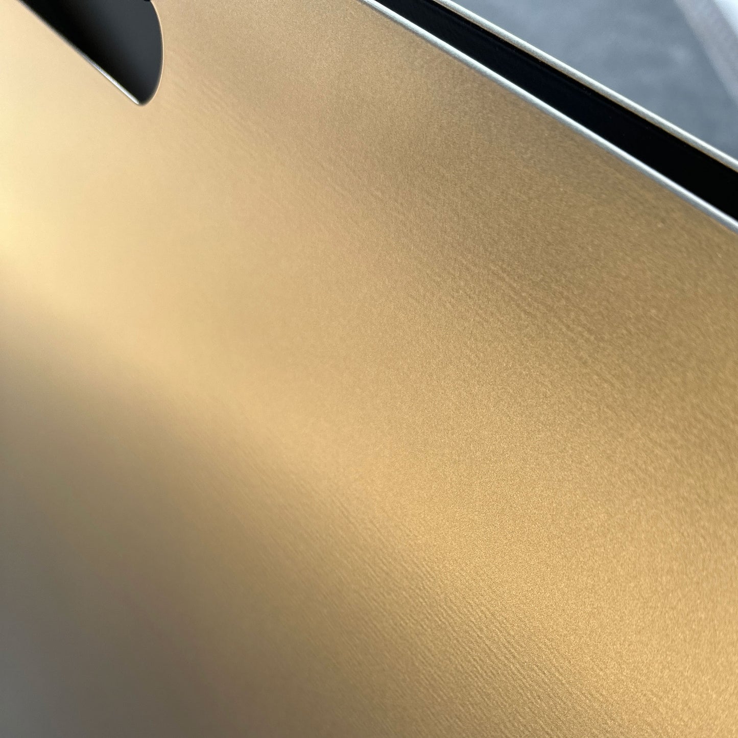 'The Bankside' - Bronze / Brass Pavement Sign