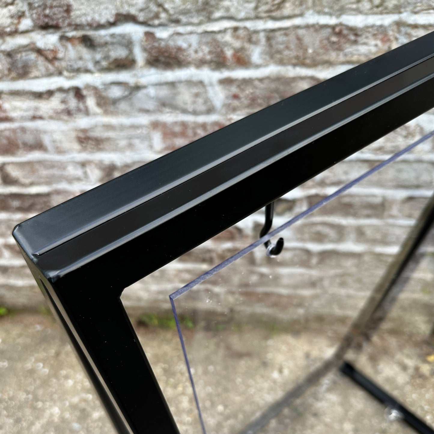 'The Wandsworth' - Clear Acrylic 'A' frame Pavement Sign