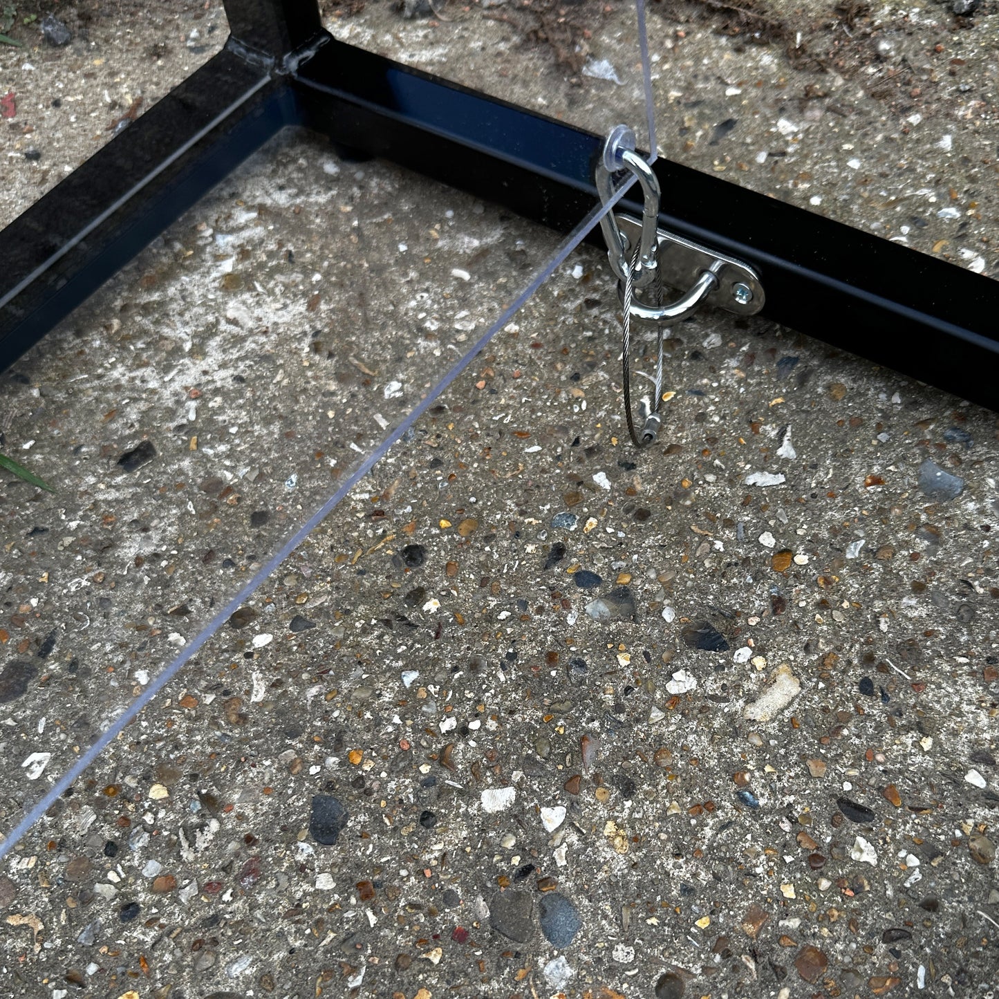 'The Wandsworth' - Clear Acrylic 'A' frame Pavement Sign