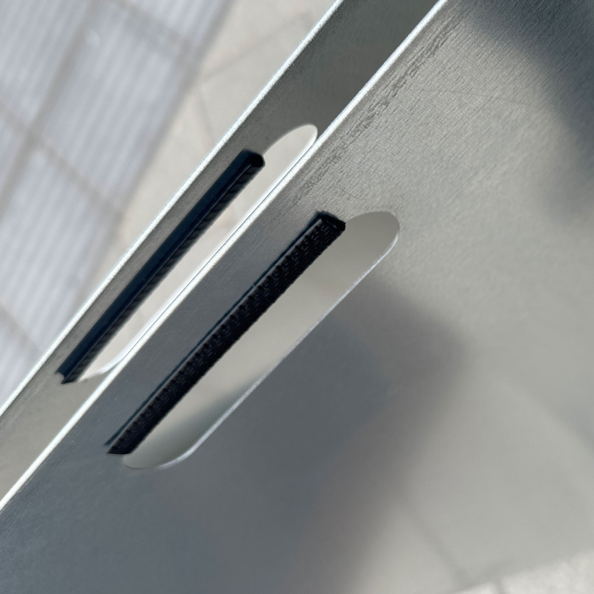 Galvanised Steel Pavement Sign handle