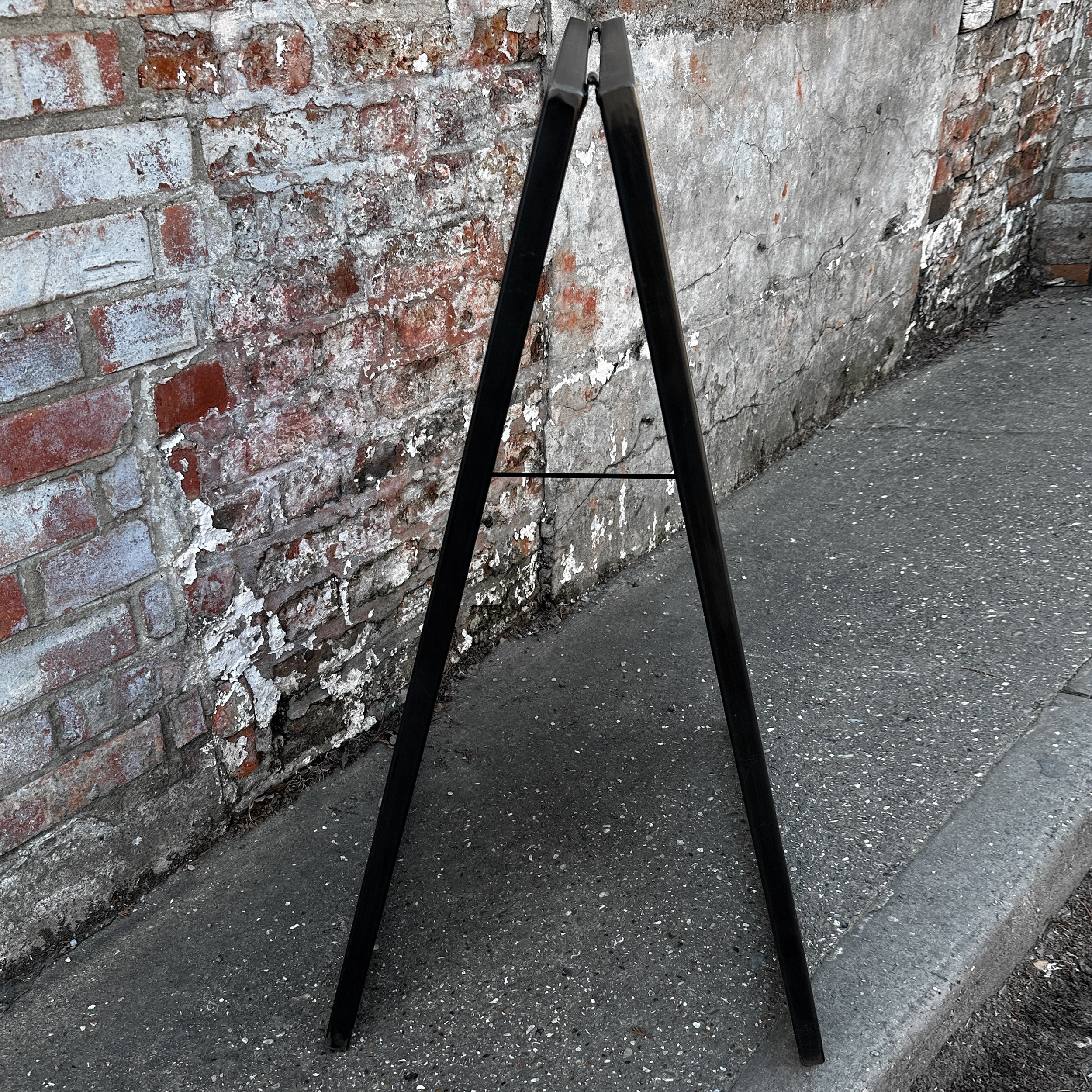 'The Barbican' - Mesh 'A' Frame Pavement Sign – The Goods London