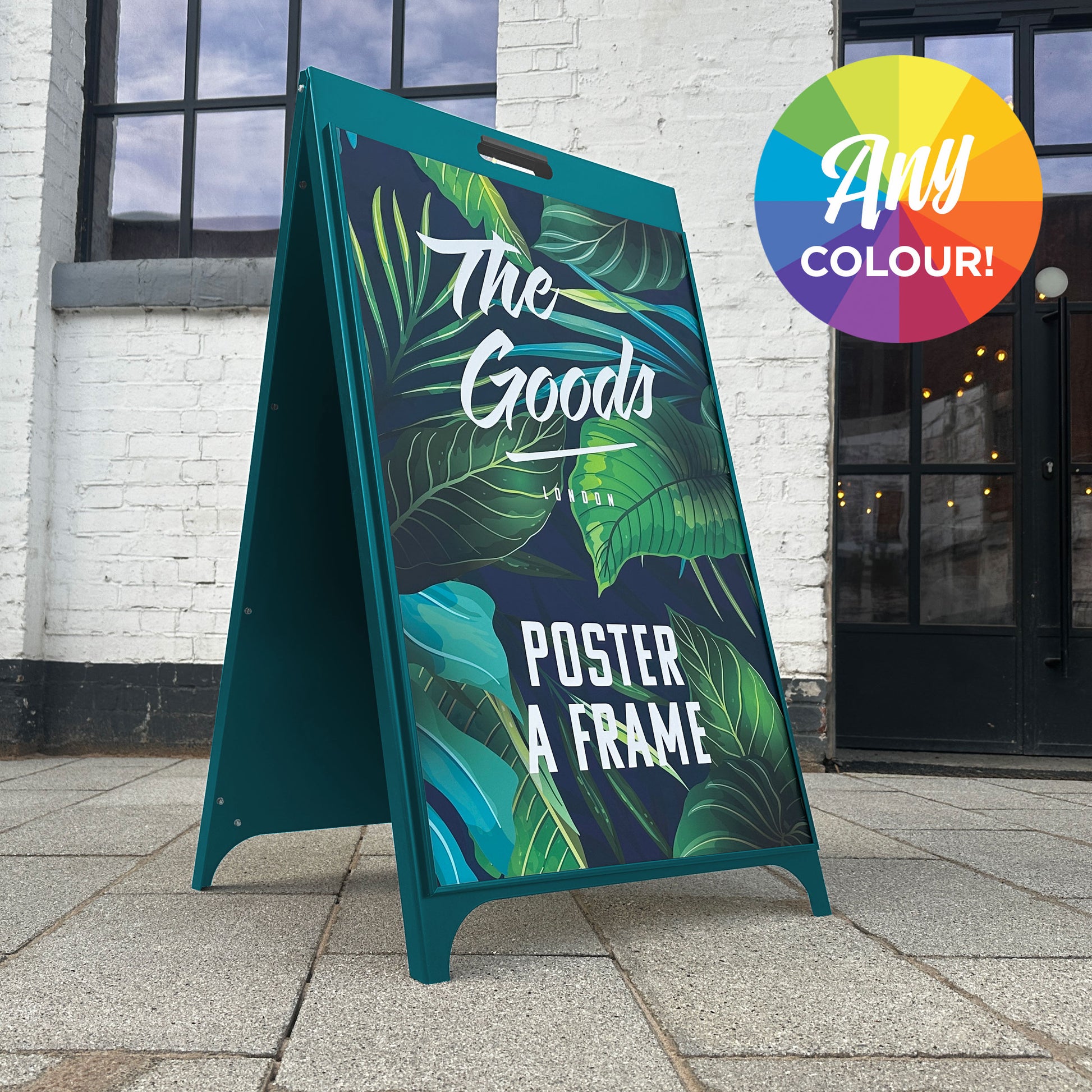 Changeable Poster A Board - Any Clolour