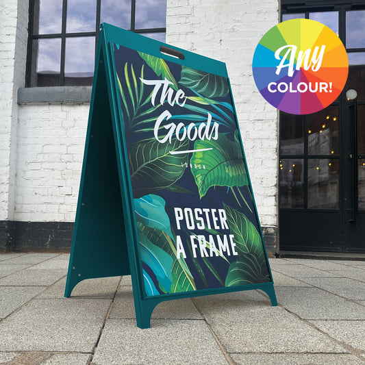 Changeable Poster A Board - Any Clolour