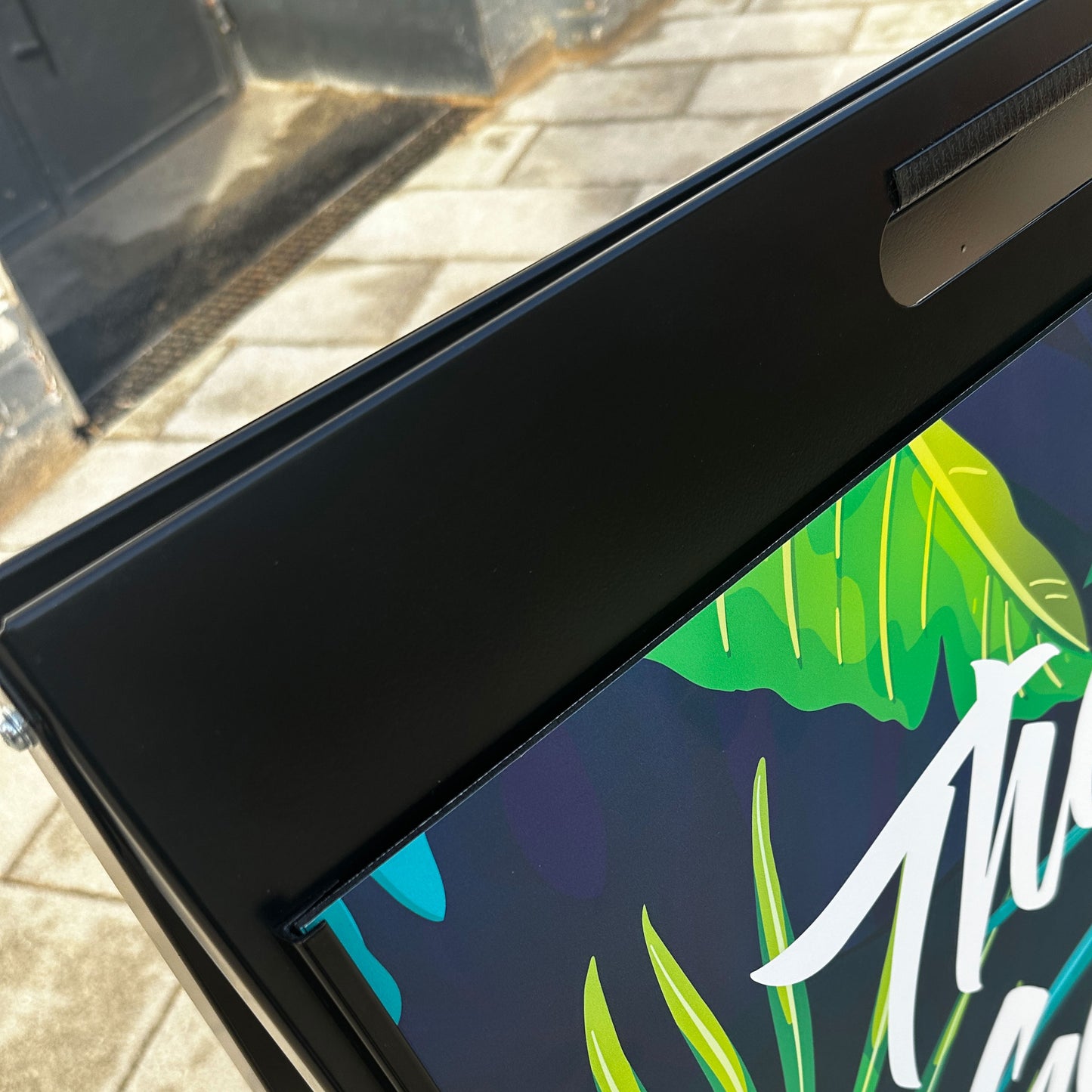 Poster Pavement Sign