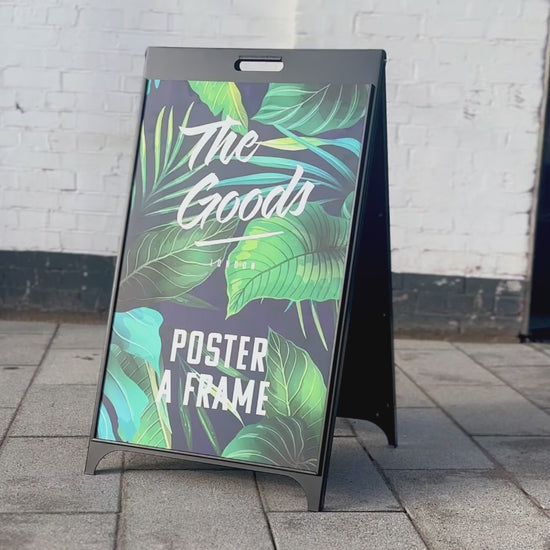 Interchangeable Poster A Board