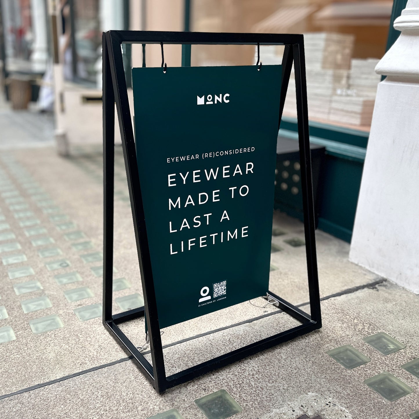 Swinging A Frame Sgnage