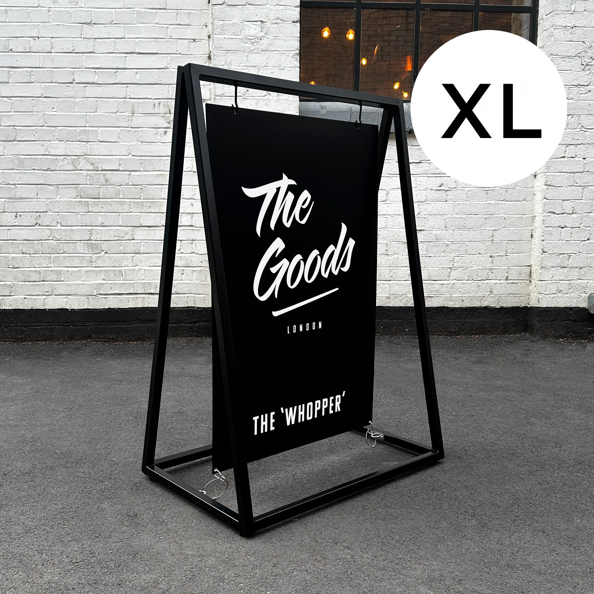 XL Large Swing A frame