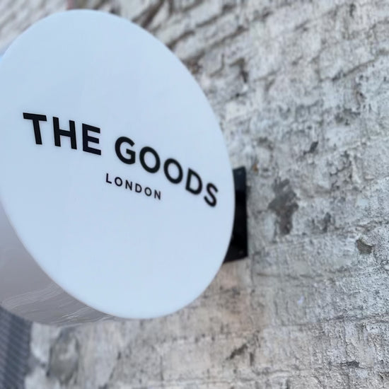 Acrylic Circle Light Box Sign