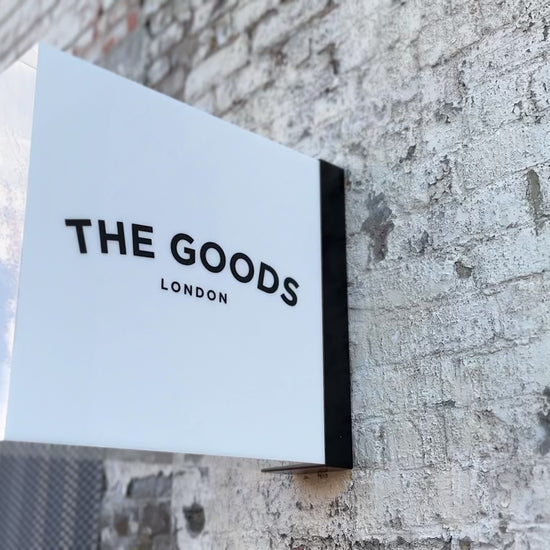 Acrylic double sided light box