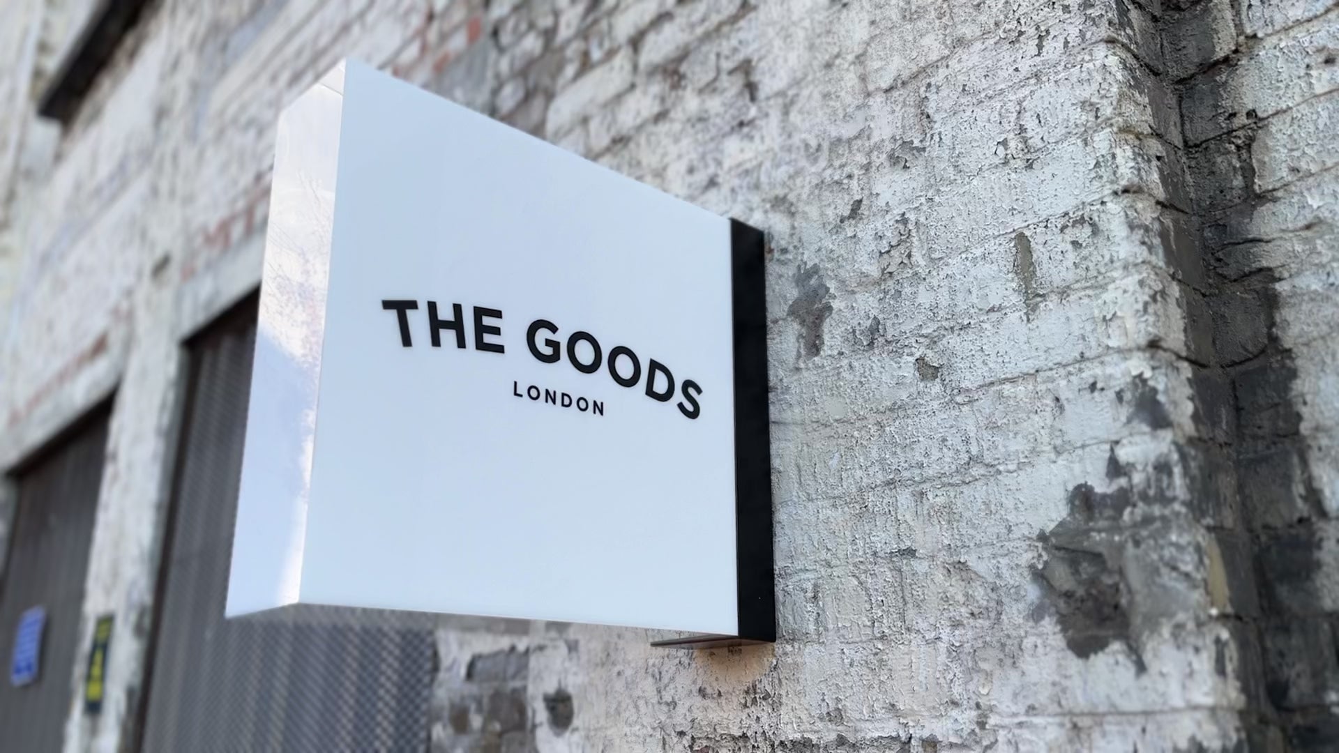 Acrylic double sided light box